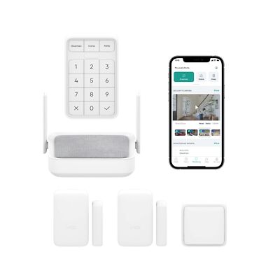 Wyze Home Security Core Kit: Hub, Keypad, Motion Sensor, Entry Sensors (x2); ...