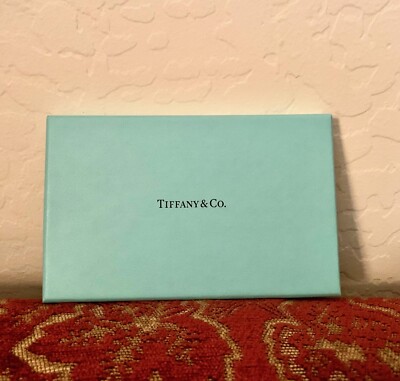 TIFFANY & CO. Gift Box Variety sizes | eBay