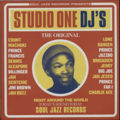 SOUL JAZZ RECORDS PRESENTS/STUDIO ONE DJ'S (REISSUE)  2 VINYL LP NEU