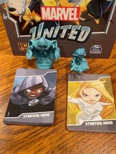 CMON MARVEL UNITED X-MEN Kickstarter Exclusive CLOAK  DAGGER Stretch Goal KSE