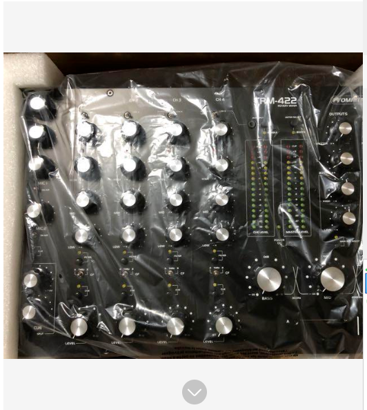 omnitrix TRM 422 rotary mixer DJ Mixer 4 Channel | eBay