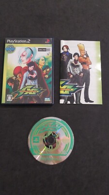 THE KING OF FIGHTERS 2000 2001 COMPLET SONY PS2 PAL FRA CIB OVP - Très Bon état EUR 20,49 - FR