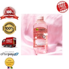 Garnier Micellar Rose Cleansing Water Skin Natural Glow Removes Make-Up 400ml