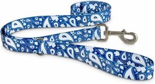 Good2Go Blue Paisley Dog Leash, 6 ft. By: Good2Go