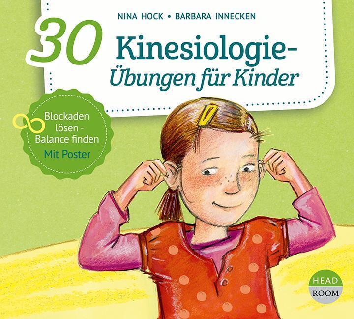 Thumbnail - Nina Hock (u. A.) | 30 Kinesiologie-übungen Für Kinder | Audio-cd |