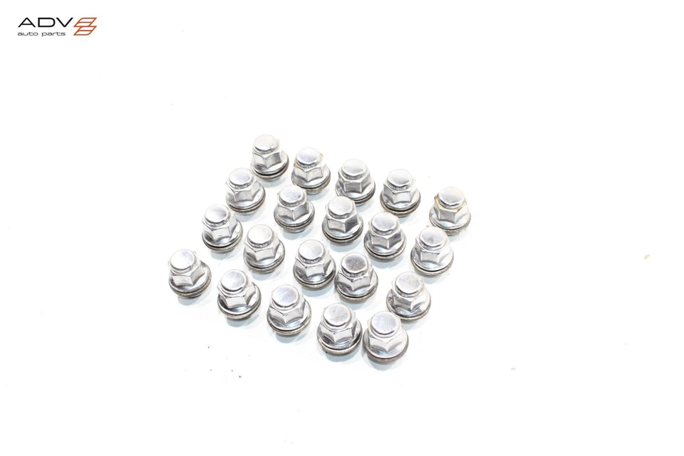 2018 - 2022 TOYOTA C-HR PARAFUSOS DE PARAFUSO DE PORCA DE RODA ARO FABRICANTE DE EQUIPAMENTO ORIGINAL -CONJUNTO DE 20- - Imagem 2 de 4