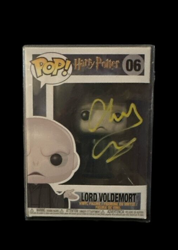 Christian Coulson Signed Harry Potter #06 Lord Voldemort Funko Pop! (Beckett) - Picture 5 of 6