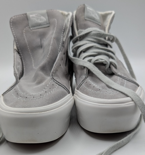 Vans HEIQ Water repellent Hi tops Platform skate shoes Women’s Size 6 - Picture 4 of 11