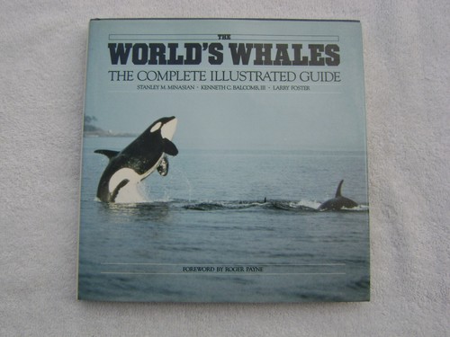 THE WORLDS WHALES BOOK MARITIME NAUTICAL MARINE (#172)