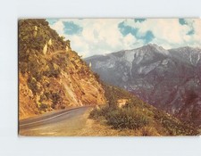 Postcard Sequoia National Park California USA