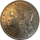 1898 P Morgan Silver Dollar - AU/MS - details some TONING!! 😀😀😀
