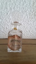🐺🦊ancien petit flacon parfum LT Piver " extrait d'odeurs " 1880-1910 tbe 8 cm