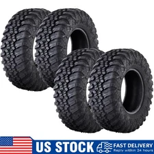 4 Pack 30x10x14 8PR UTV Tires, All Terrain 30x10R14 ATV/UTV Mud Sand Trail Tires