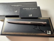alfred dunhill london pen with box & warranty card made in germany