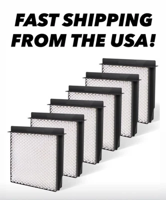 EAGLEGGO Set of 6 Wick Humidifier Filters for Essick Air AIRCARE 1040 Replacement $84 NEW