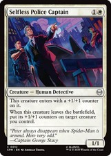 2025 MTG: SPM - Selfless Police Captain (#12, Foil, Common, Lightly Played)