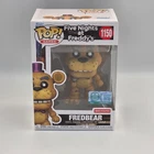 Funko Pop Five Nights at Freddy's Fredbear #1150 Exclusive LE 9500 MINT