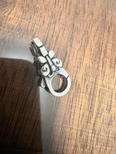 Trollbeads Sterling SIiver Troll Butterfly Lock