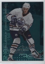 1999-00 ITG Be A Player Millennium Signature Series /10 Tom Poti #98 u6m