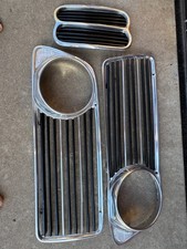 Bmw E10 1500 1600 2002 2002tii Reconditioned Matched Grille Set Genuine Nos Bmw E10 1500 1600 2002 2002tii Reconditioned Matched Grille Set Genuine Nos