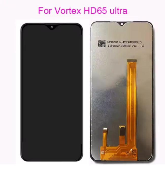 Vortex Display Build LCD Display Screen Touch Digitizer Assembly For Vortex HD65 Ultra ...