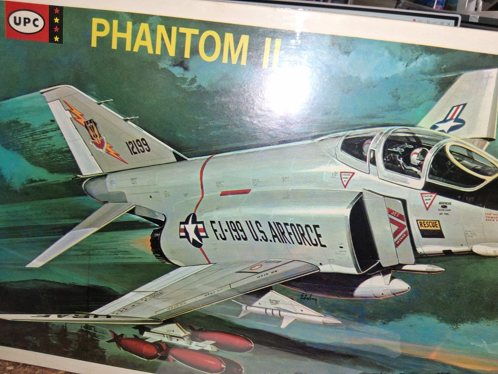 UPC Phantom II model kit 1/50 scale | eBay