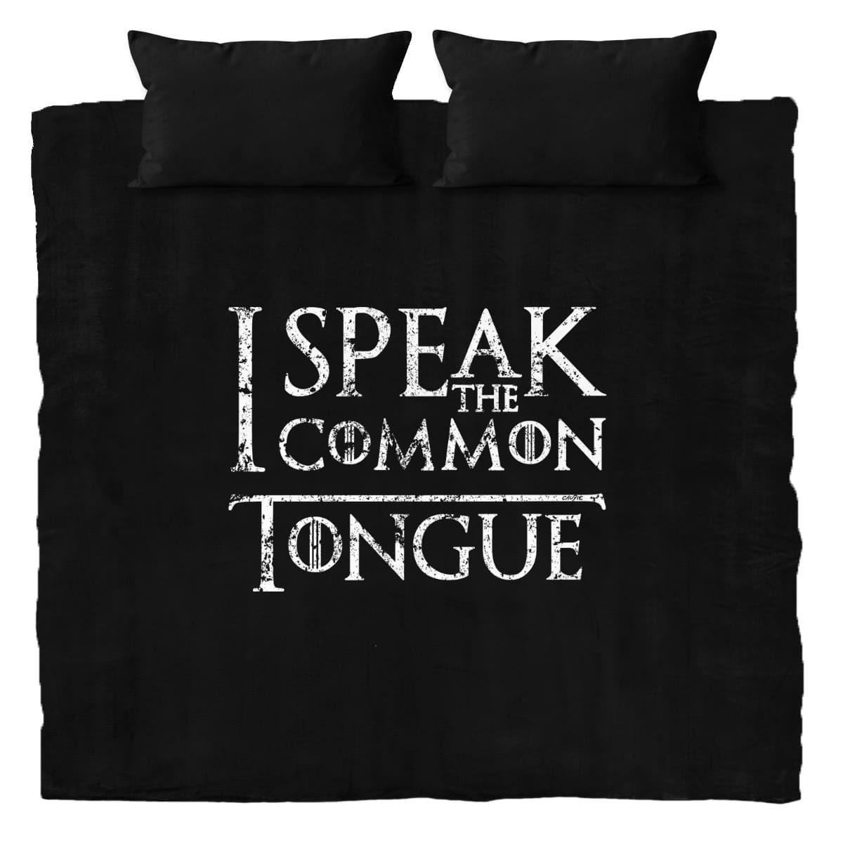 Parure de lit Game of Thrones 220x200cm - Housse de couette I Speak The... et drap housse