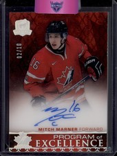 2023-24 The Cup Mitch Marner Program of Excellence Auto SSP /10