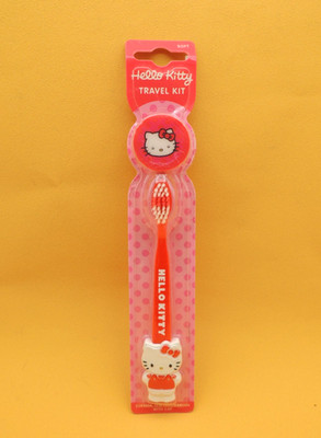 HELLO KITTY Vintage - Zahnbürste - Travel Kit 2010 Retro Kawaii Collection