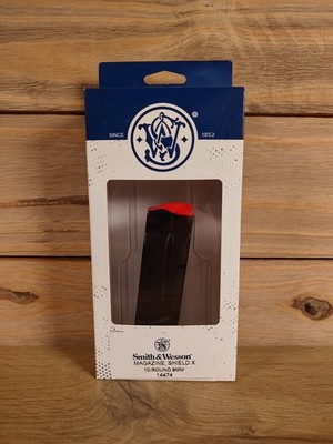 S&W SHIELD X 10rd Magazine 10 Round M&P9 9mm Smith & Wesson M&P 14474