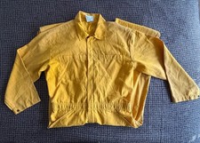 PGI INC. Jumpsuit NOMEX IIIA Yellow Size XL Made in USA