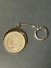 1890-P $1 Morgan Silver Dollar - Key Chain By Towncraft
