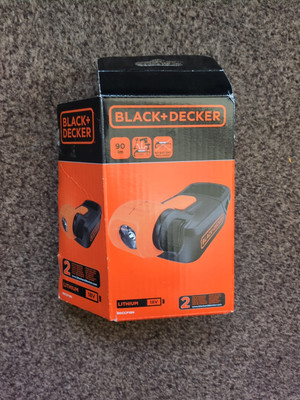 Black und Decker BDCCF18N 18V Kompakt Taschenlampe Blanke Einheit