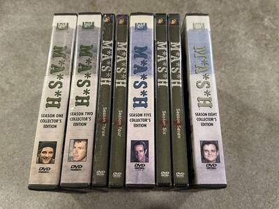 M*A*S*H Collector's Edition DVD Box Set, Seasons 1-8, 20th Century Fox, 2005