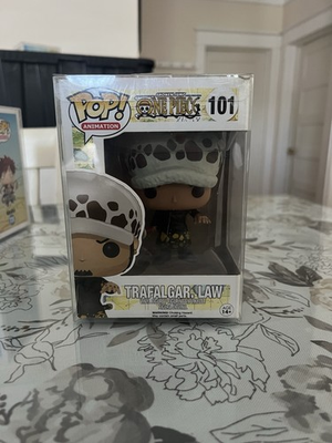#ad Funko Pop Vinyl: One Piece Trafalgar D. Water Law #101 $120.00