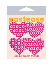 Nipple Pasties Pastease Petites XO Hearts Sheer One Nipple Covers