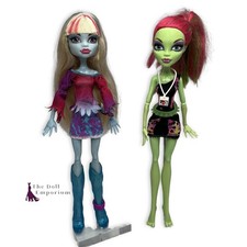 Monster High - Music Festival Dolls -Abbey Bominable & Venus McFlytrap, Need TLC