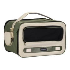 Cat Carrier Breathable Dog Carrier Pet Carrying Case Up to 14.3lbs Green