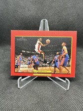 2006-07 Topps Turkey Red Checklist Red Dwyane Wade #253 HOF