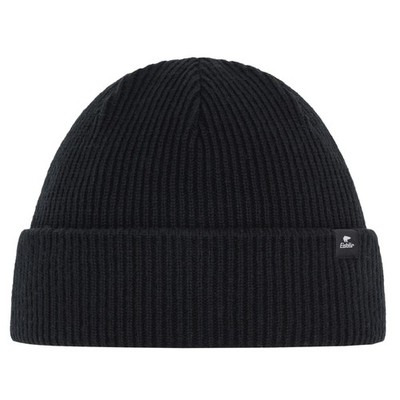 Eisbär Mütze Strickmütze Wintermütze Damenmütze Herrenmütze schwarz Salma MÜ 