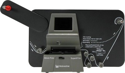 Wolverine 8mm & Super 8 Reels to Digital MovieMaker Pro Film