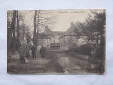 Étampes - Le moulin du port - 91 - Essonne - Carte postale ancienne - CPA