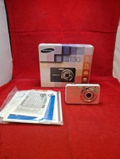 Samsung ST30 10.1MP Digital Camera  Sd Card Boxed B4