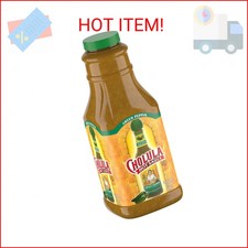 Cholula Green Pepper Hot Sauce, 64 fl oz - One 64 Fluid Ounce Bulk Container of