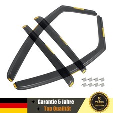 Kit deflettori pioggia antivento adatti per Opel Mokka / Mokka X anno 2012-20 4x