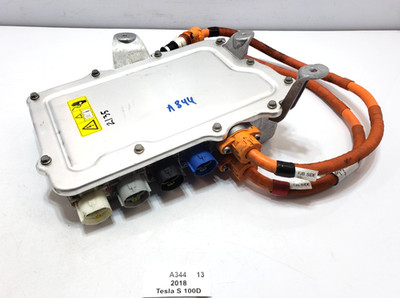  16-20 OEM Tesla Model S High Voltage Power Distribution Junction Box W/ Harness