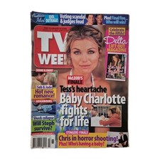 TV Week Vintage Magazine Oct. 25-31, 2003 Delta Goodrem Lift-Out