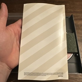 Herc's Adventures (Sega Saturn, 1997) Complete CIB - Tested - Authentic