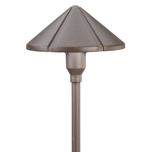 Kichler 15326 Bronze Six Groove 23" Xenon Path & Spread Light