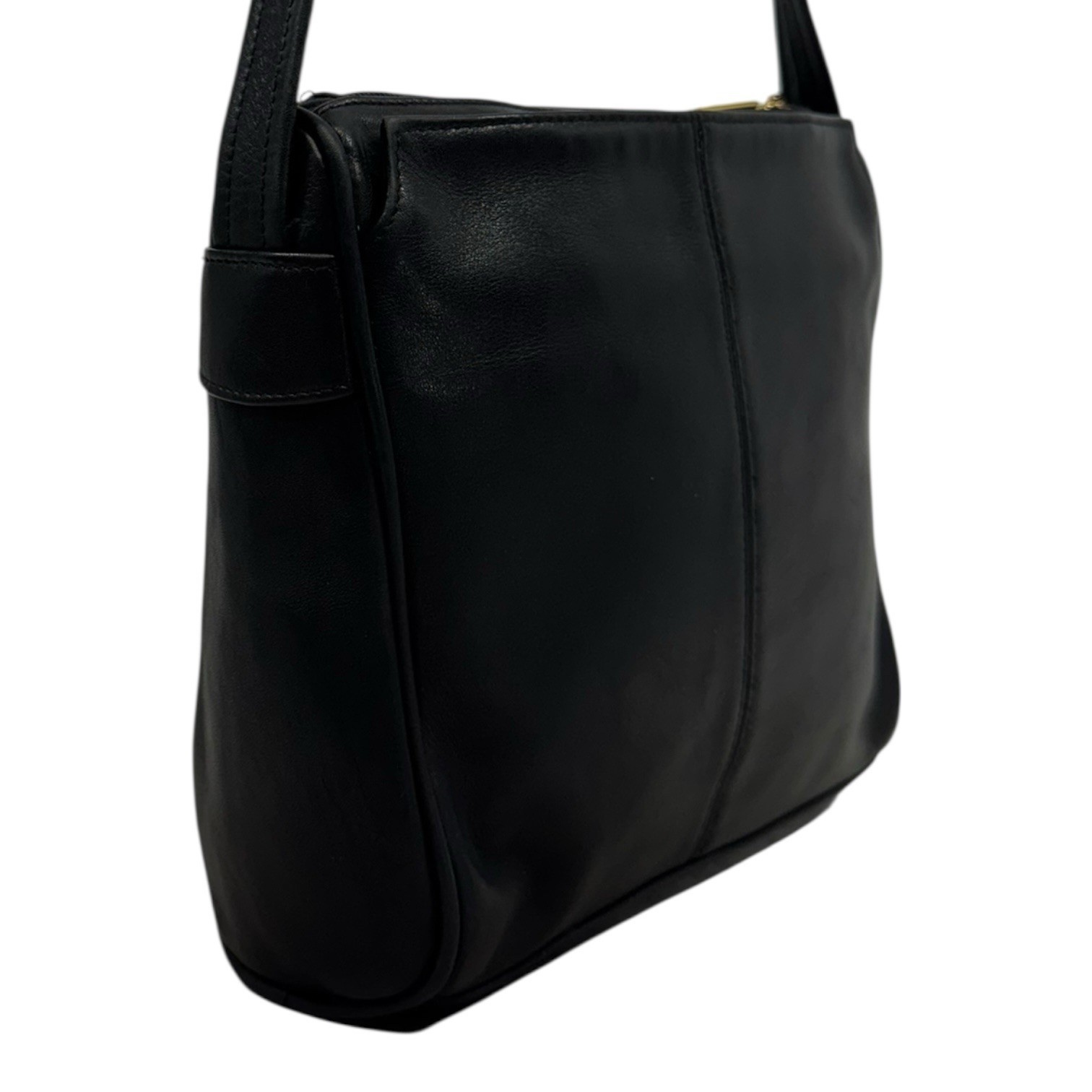 Vintage 80s 90s TIGNANELLO Smooth Leather Crossbody Bag Shoulder Handbag Tassel image 10